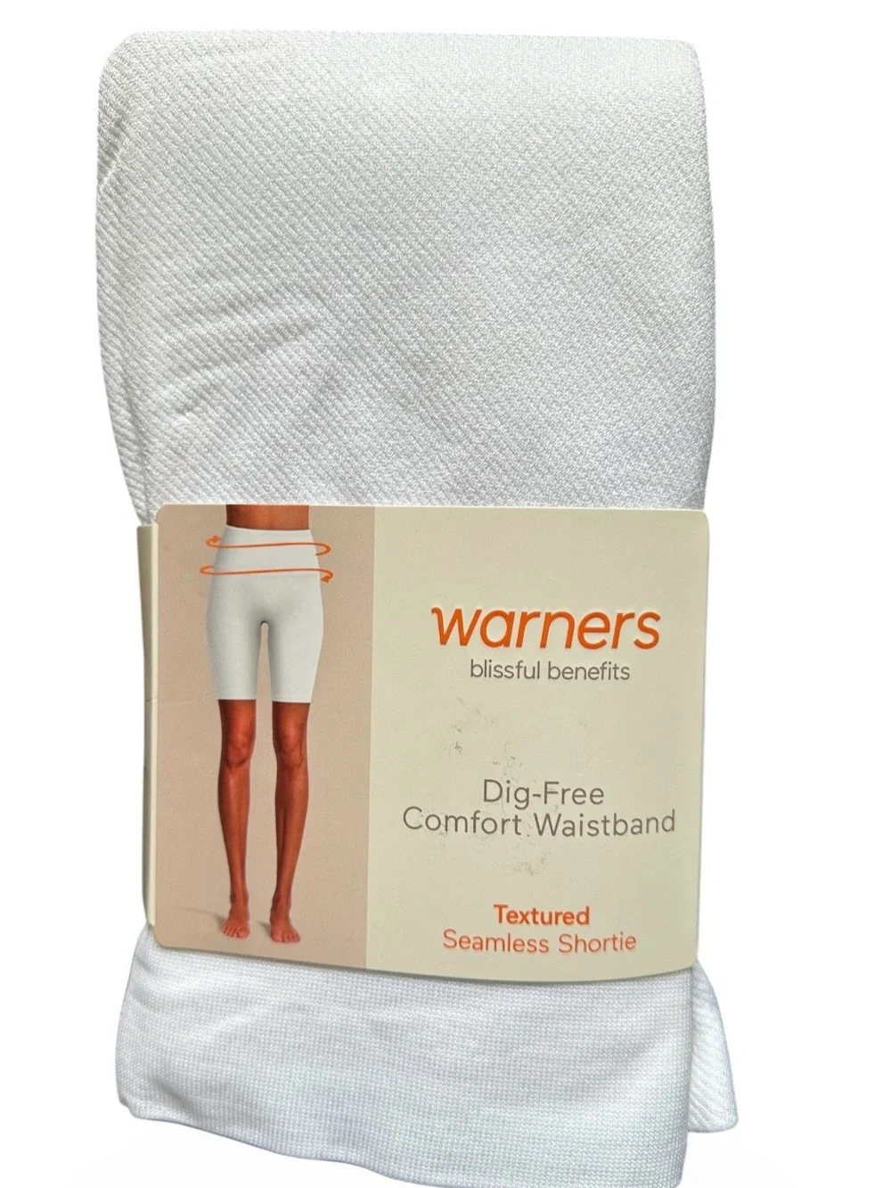 Warners Blissful Benefits Seamless Smoothing Shorts